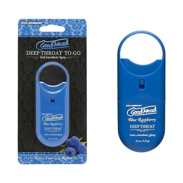 Good Head TO-GO Deep Throat Flavored Oral Sex Numbing Spray | .33 oz — image 5 of 23