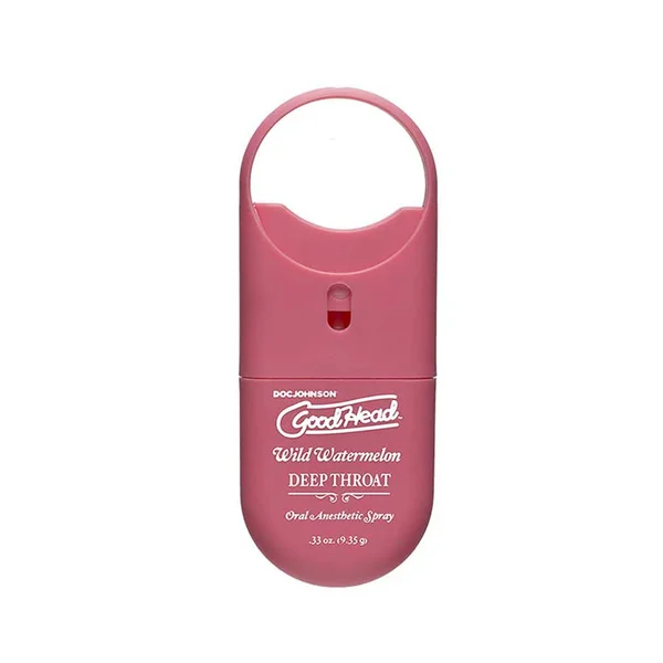 Good Head TO-GO Deep Throat Flavored Oral Sex Numbing Spray | .33 oz — image 10 of 23