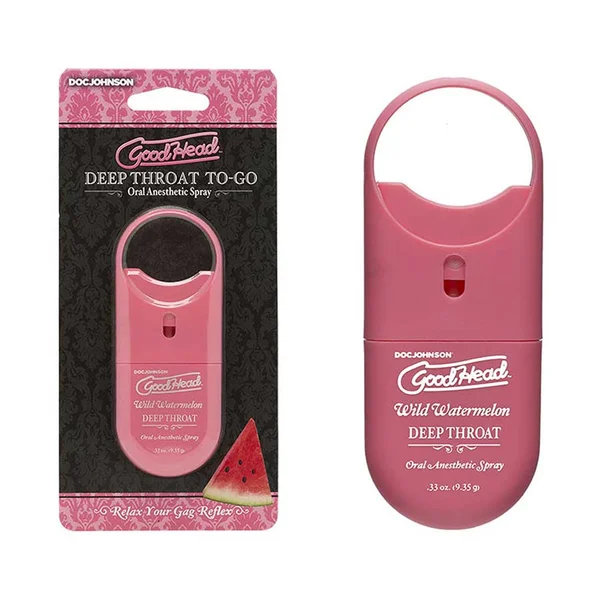Good Head TO-GO Deep Throat Flavored Oral Sex Numbing Spray | .33 oz — image 8 of 23