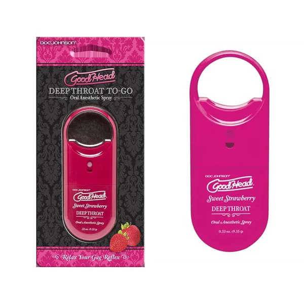 Good Head TO-GO Deep Throat Flavored Oral Sex Numbing Spray | .33 oz — image 12 of 23