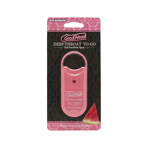 Good Head TO-GO Deep Throat Flavored Oral Sex Numbing Spray | .33 oz — image 9 of 23