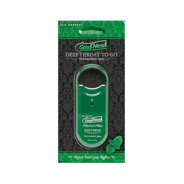 Good Head TO-GO Deep Throat Flavored Oral Sex Numbing Spray | .33 oz — image 14 of 23