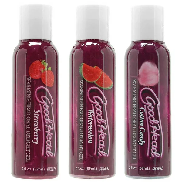 Good Head Warming Head Flavored Oral Sex Delight Gel by Doc Johnson | 3 Pack — image 2 of 5