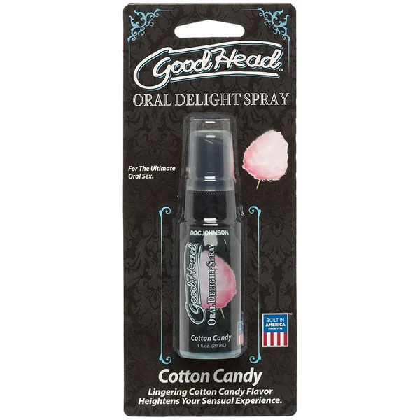 Good Head Oral Delight Flavored Blow Job Spray by Doc Johnson | 1 oz — image 12 of 13