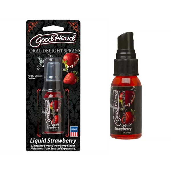 Good Head Oral Delight Flavored Blow Job Spray by Doc Johnson | 1 oz — image 7 of 13