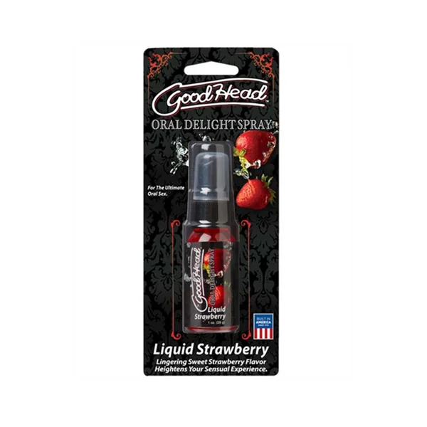 Good Head Oral Delight Flavored Blow Job Spray by Doc Johnson | 1 oz — image 11 of 13