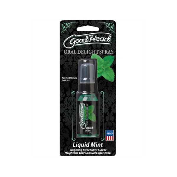 Good Head Oral Delight Flavored Blow Job Spray by Doc Johnson | 1 oz — image 10 of 13