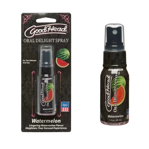 Good Head Oral Delight Flavored Blow Job Spray by Doc Johnson | 1 oz — image 9 of 13