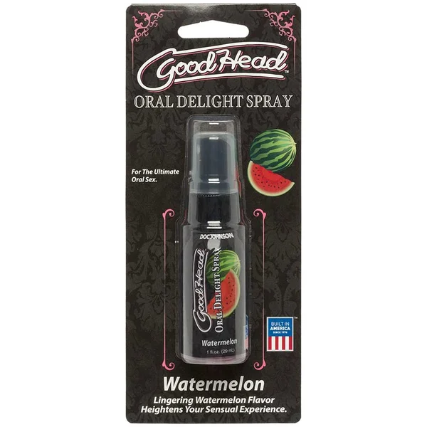 Good Head Oral Delight Flavored Blow Job Spray by Doc Johnson | 1 oz — image 13 of 13