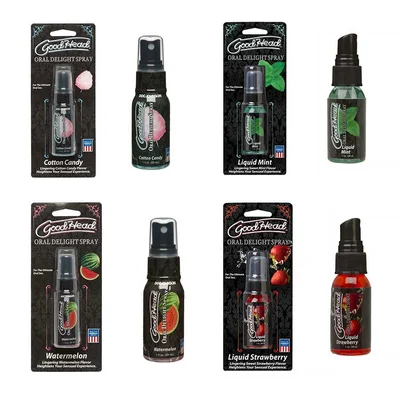 Good Head Oral Delight Flavored Blow Job Spray by Doc Johnson 1 oz
