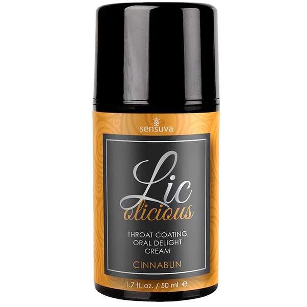 Lic-O-Licious Throat Coating Flavored Oral Sex Cream 1.7 oz — image 3 of 7