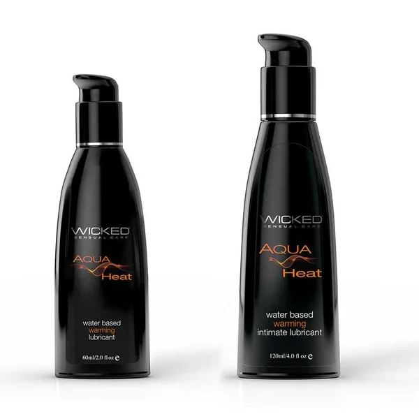 Aqua Heat Water Based Warming Lubricant by Wicked Sensual Care — image 2 of 3