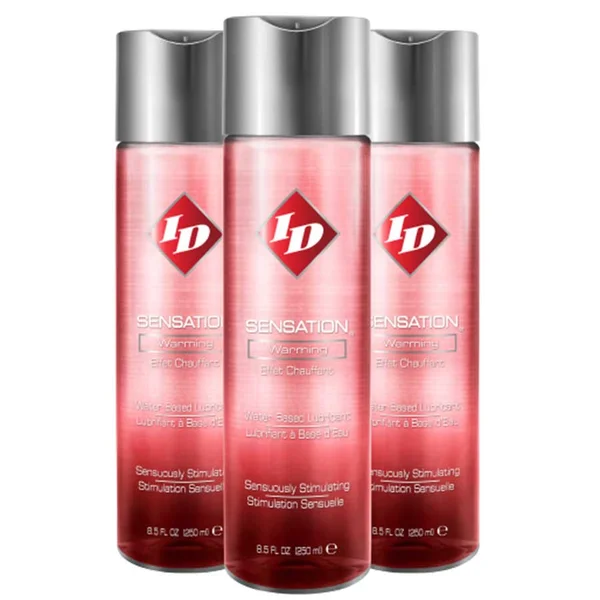 ID Sensation Warming Water Based Sex Lubricant — image 2 of 6