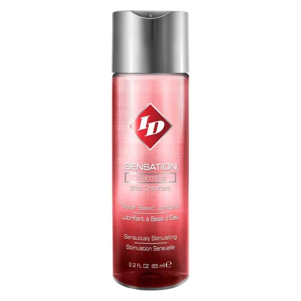 ID Sensation Warming Water Based Sex Lubricant — image 4 of 6