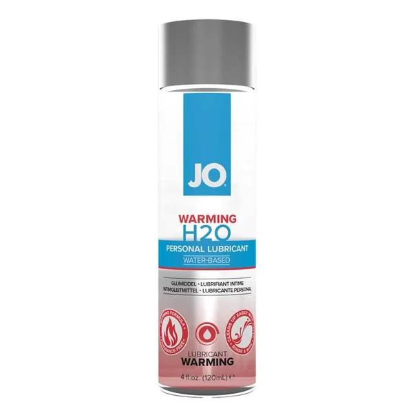 System JO H2O Warming Water Based Lube for Sex — image 5 of 8