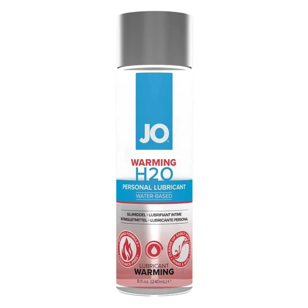 System JO H2O Warming Water Based Lube for Sex — image 6 of 8