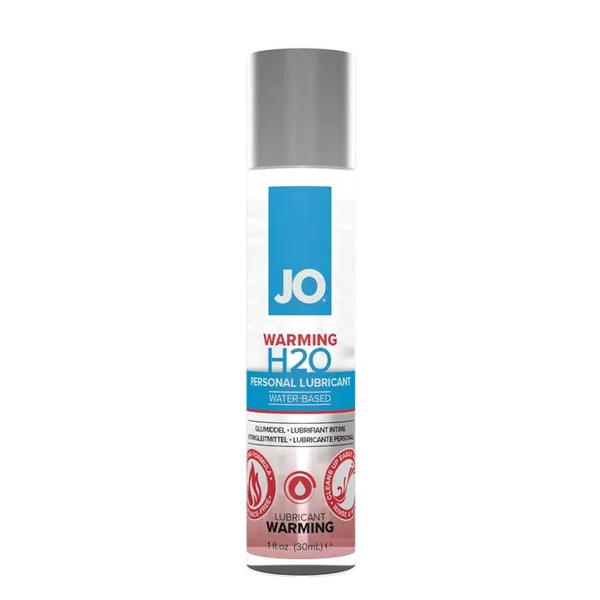 System JO H2O Warming Water Based Lube for Sex — image 4 of 8