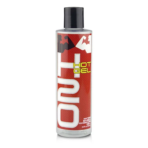 H2O Hot Gel Water Based Warming Sex Lube by Elbow Grease — image 2 of 3