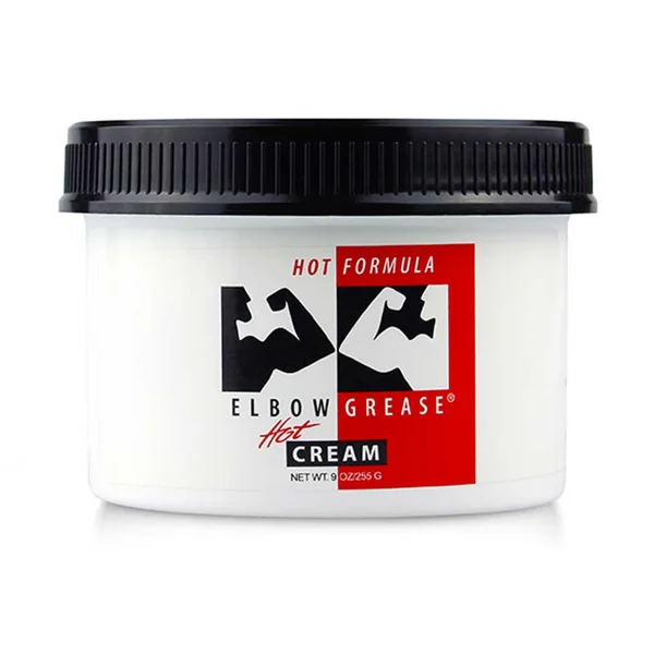 Elbow Grease Hot Cream Lube | Warming Oil Lubricant for Men — image 3 of 4