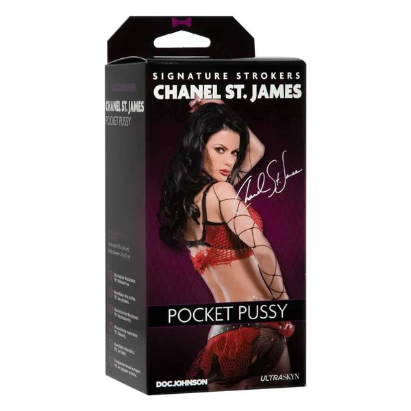 Chanel St. James Pocket Pussy | Realistic Signature Stroker by Doc Johnson — image 8 of 8