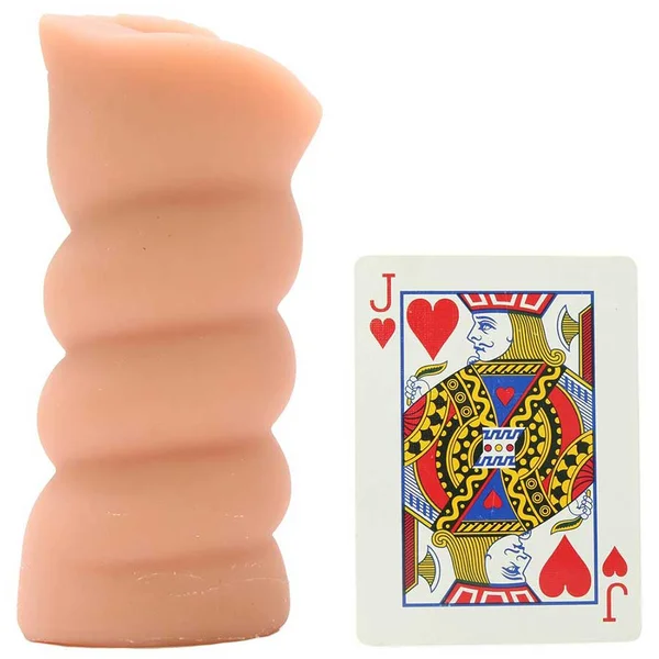 Chanel St. James Pocket Pussy | Realistic Signature Stroker by Doc Johnson — image 7 of 8