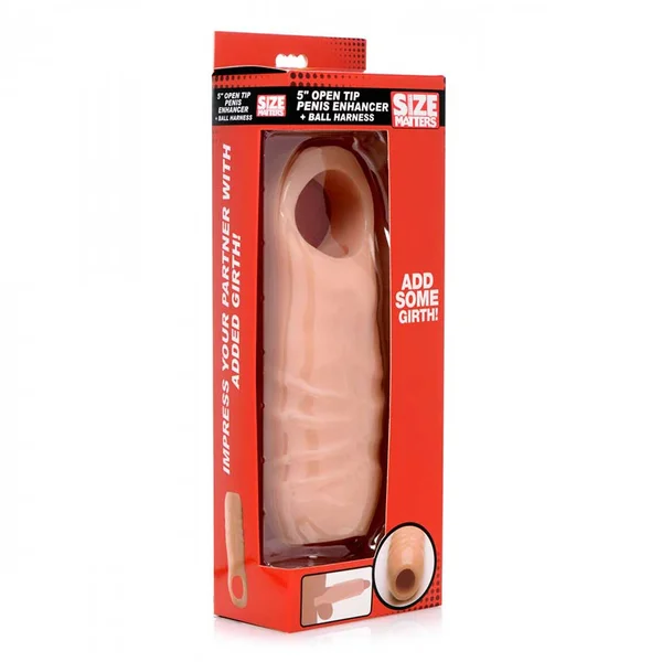 5 Inch Open Tip Thick Dick Girth Enhancer Extension by Size Matters — image 6 of 6