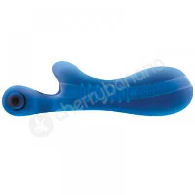 Renegade Blue Ball Tugging Stroker