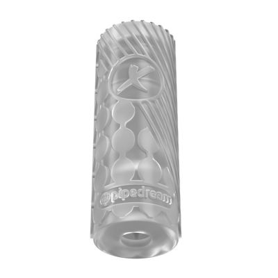 Pdx Elite ez Grip Stroker Clear