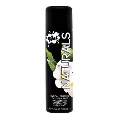 Wet Naturals Natural Feel 3 0 Fl Oz 89ml