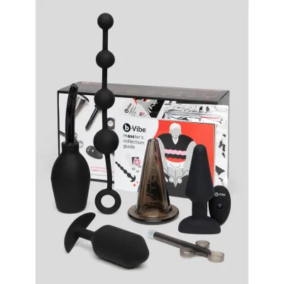 B Vibe mASSter s Degree Advanced Anal Education Set 10 Piece