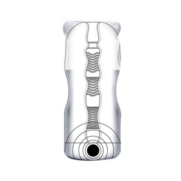 Vulcan + Vibration Love Skin Masturbator Ripe Mouth — image 8 of 9