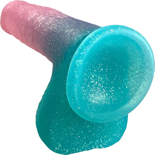 Sweet Sex Lollicock 8.5" Silicone Suction Cup Dildo With Balls
