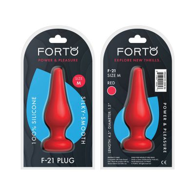 Forto F 21 Tear Drop Medium