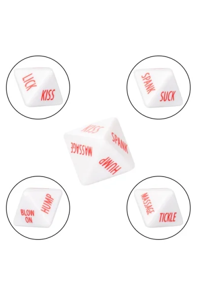 California Exotic Tempt & Tease Dice Game