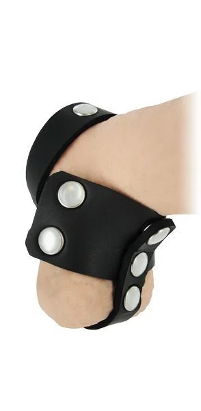 Deluxe Neoprene Ball Stretcher Black