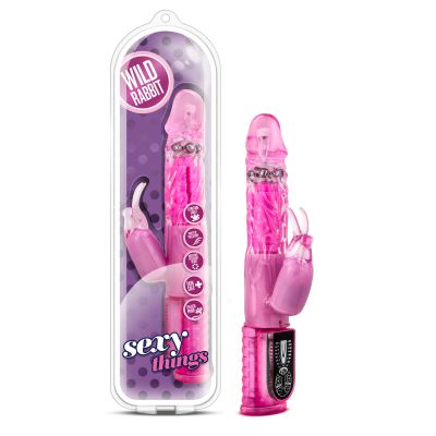 Sexy Things Wild Rabbit Pink Pink