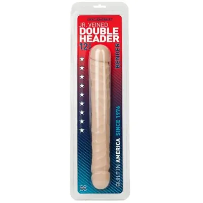 Jr Veined Double Header 12 Bender White