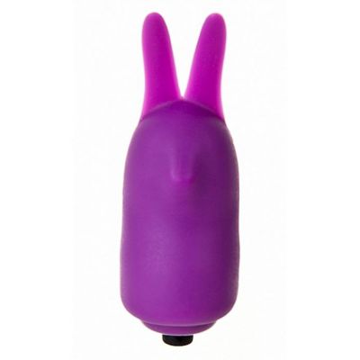 Power Rabbit G spot Finger Ring Purple