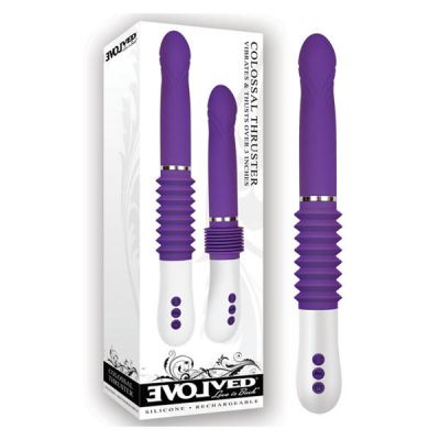 Infinite 6 Thrusting Vibrator