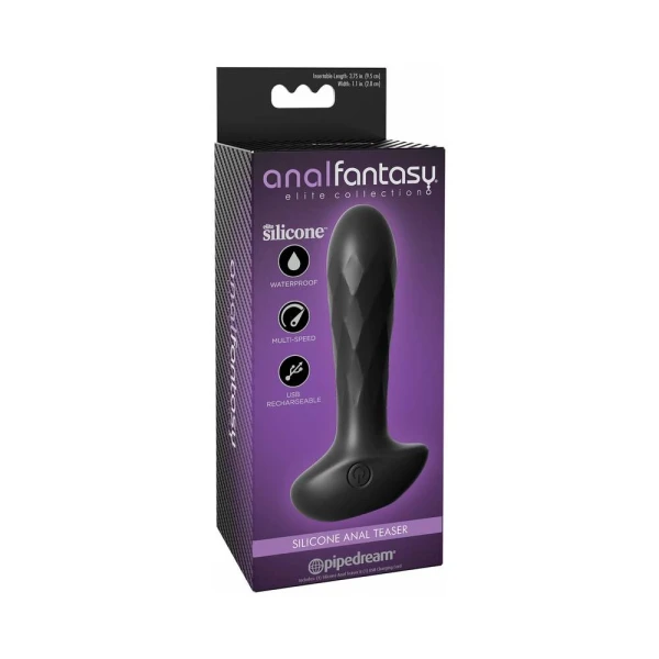 Anal Fantasy Elite Silicone Anal Teaser