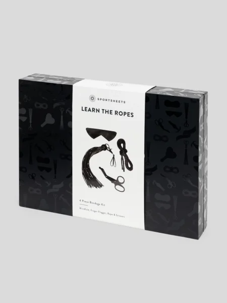 Sportsheets Learn the Ropes Shibari Bondage Kit