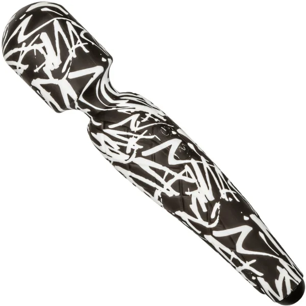 Hype Massager Rechargeable Silicone Wand Style Vibrator By CalExotics