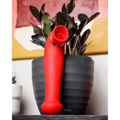 Maia Destiny Suction Vibrator with Moving Tongue