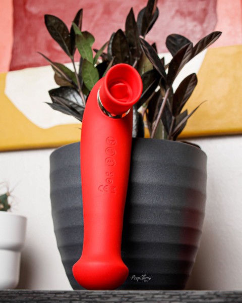 Maia Destiny Suction Vibrator with Moving Tongue