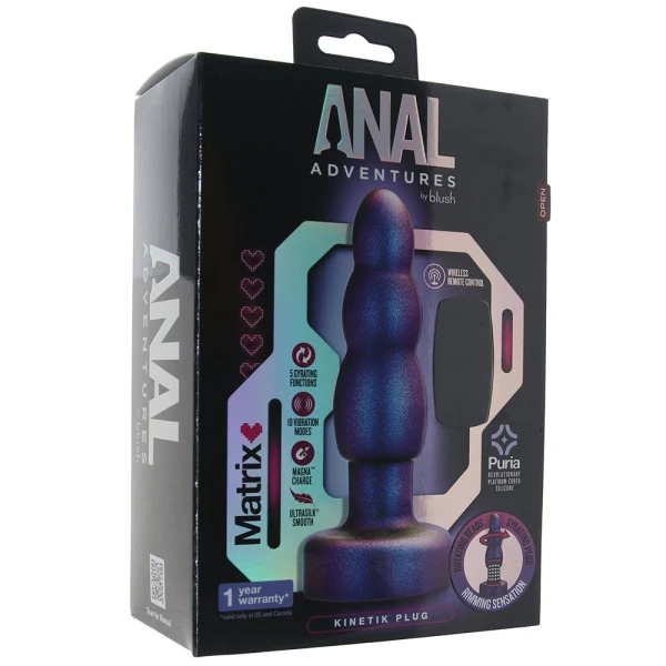 Anal Adventures Matrix - Kinetik Plug