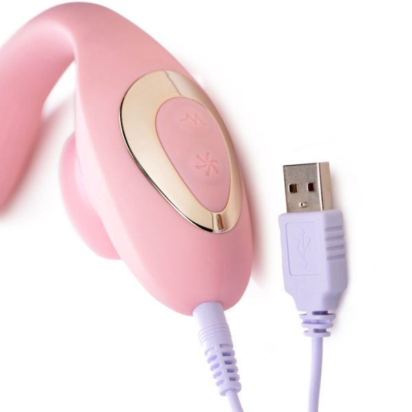 Inmi Pleasure Bendable 2-in-1 Vibrator