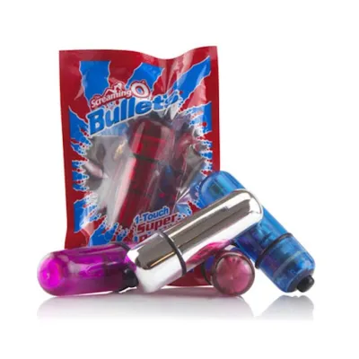Red Bullet By Screaming O Red One Size