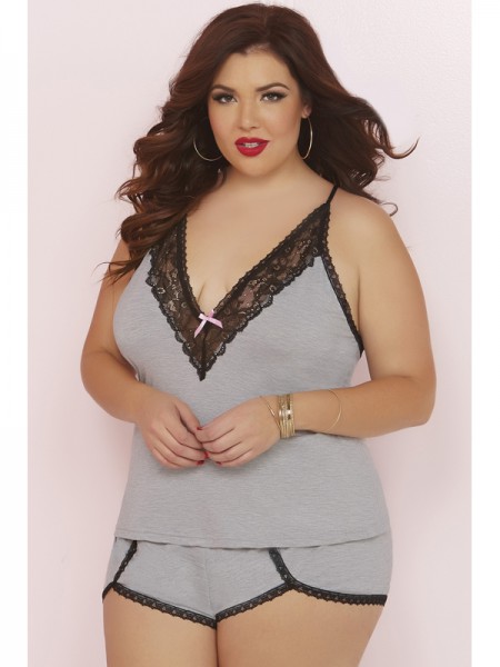 Midnight Dream Cami Set 3X/4X