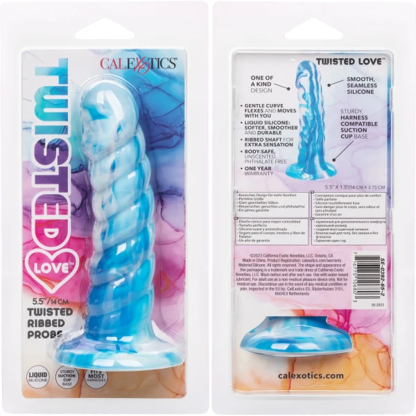 Twisted Love Twisted Ribbed Probe