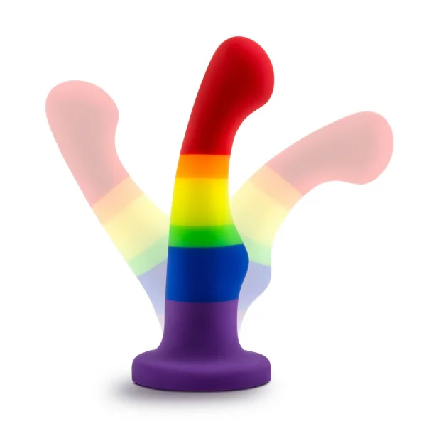 Avant Pride P1 Freedom G-Spot Silicone Dildo